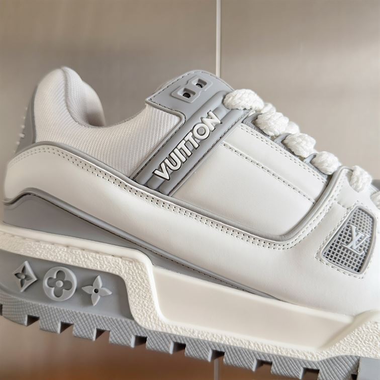 LOUIS VUITTON LV TRAINER MAXI SNEAKER GRIS – LVS201