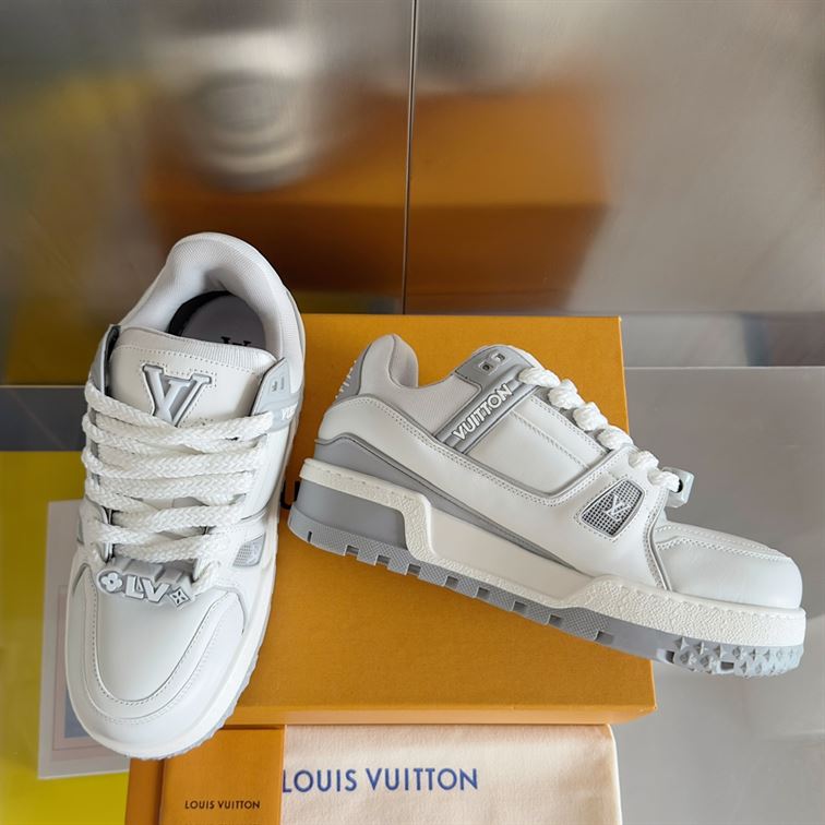 LOUIS VUITTON LV TRAINER MAXI SNEAKER GRIS – LVS201