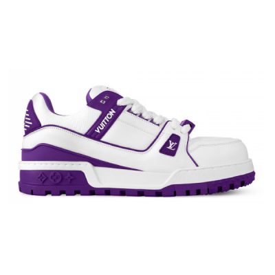LOUIS VUITTON LV TRAINER MAXI SNEAKER VIOLET – LVS199