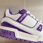 LOUIS VUITTON LV TRAINER MAXI SNEAKER VIOLET – LVS199