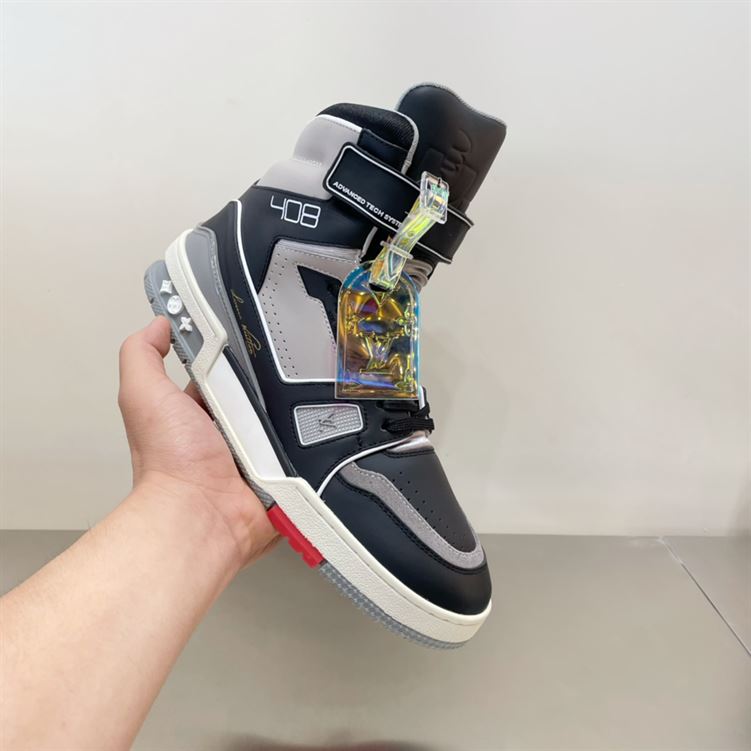 LOUIS VUITTON LV TRAINER SNEAKER BOOT – LVS068