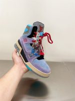 LOUIS VUITTON LV TRAINER SNEAKER BOOT – LVS069