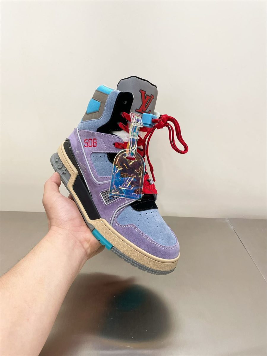 LOUIS VUITTON LV TRAINER SNEAKER BOOT – LVS069