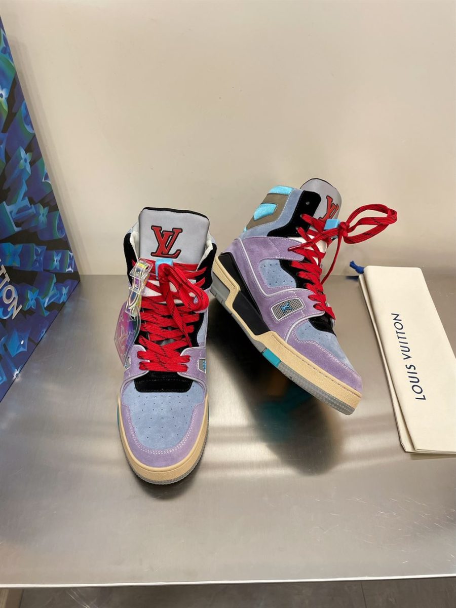 LOUIS VUITTON LV TRAINER SNEAKER BOOT – LVS069