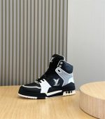 LOUIS VUITTON LV TRAINER SNEAKER BOOT – LVS174
