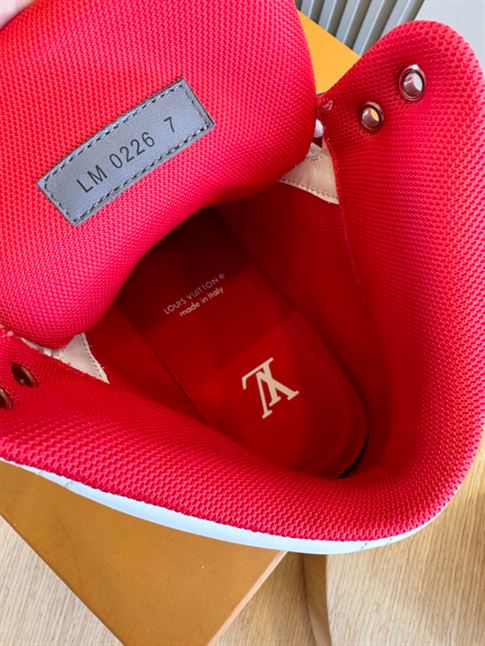 LOUIS VUITTON LV TRAINER SNEAKER BOOT – LVS175