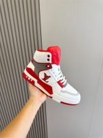 LOUIS VUITTON LV TRAINER SNEAKER BOOT – LVS175