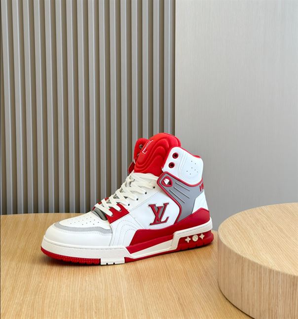 LOUIS VUITTON LV TRAINER SNEAKER BOOT – LVS175