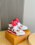 LOUIS VUITTON LV TRAINER SNEAKER BOOT – LVS175
