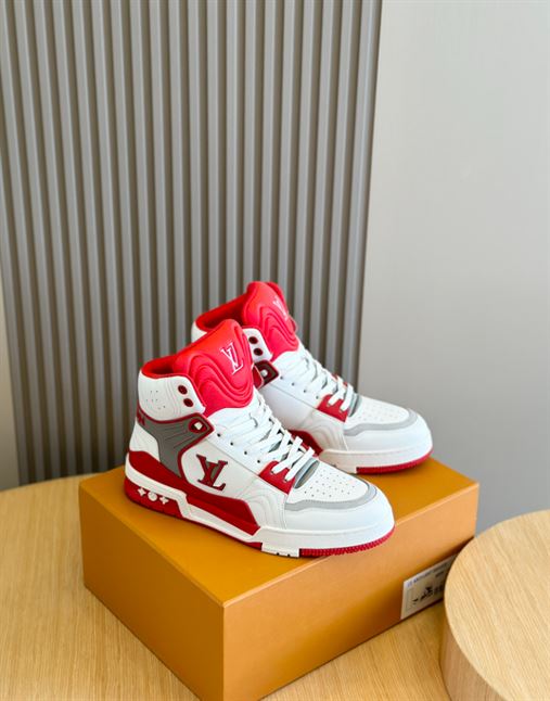 LOUIS VUITTON LV TRAINER SNEAKER BOOT – LVS175