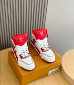 LOUIS VUITTON LV TRAINER SNEAKER BOOT – LVS175