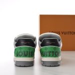 LOUIS VUITTON LV TRAINER SNEAKER GREEN – LVS181