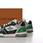 LOUIS VUITTON LV TRAINER SNEAKER GREEN – LVS181