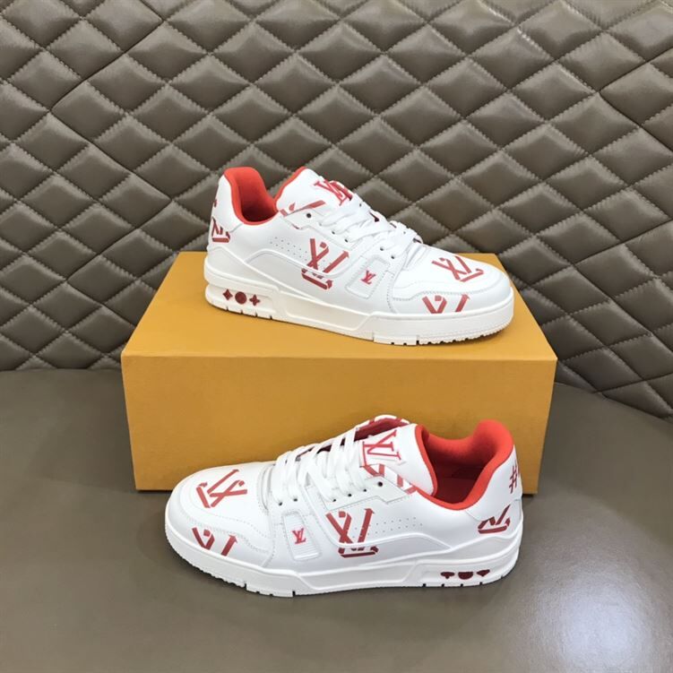 LOUIS VUITTON LV TRAINER SNEAKER – LVS052