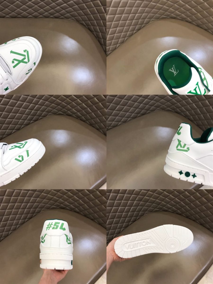 LOUIS VUITTON LV TRAINER SNEAKER – LVS053