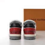 LOUIS VUITTON LV TRAINER SNEAKER RED – LVS182
