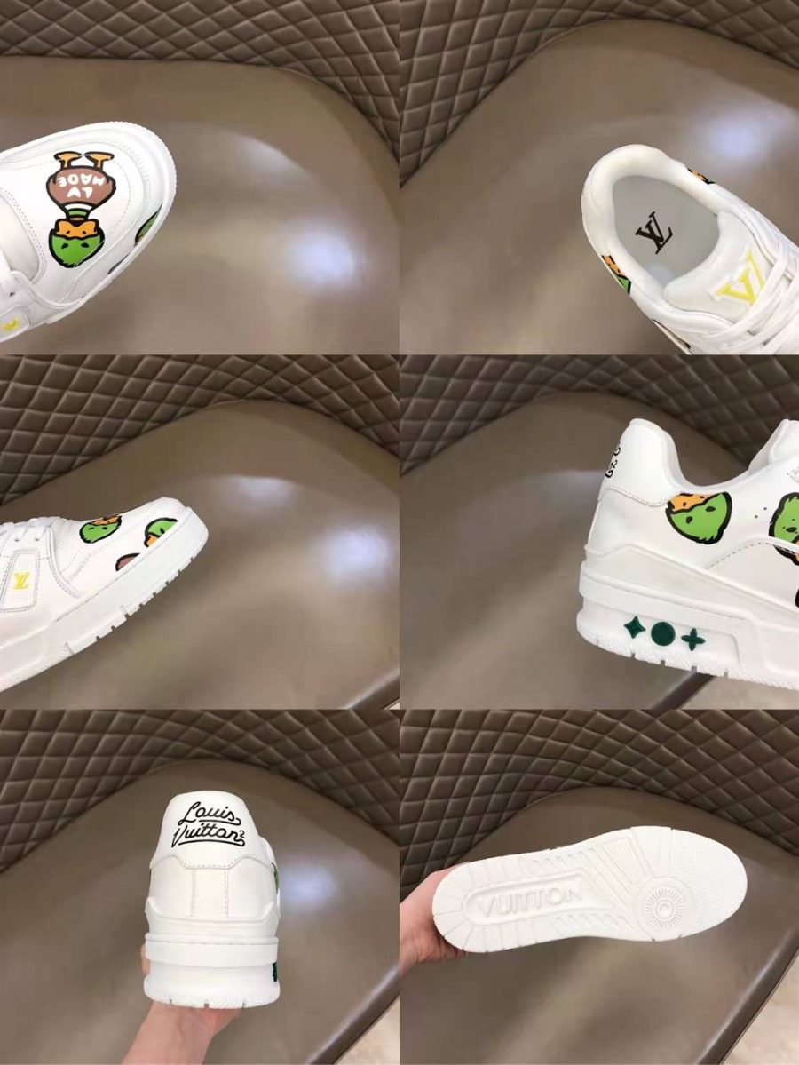 LOUIS VUITTON LV TRAINER X NIGO DUCK – LVS042