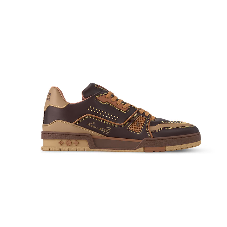 Louis Vuitton LV Trainer Marron Brown Sneaker – LVS207