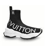 LOUIS VUITTON RUN 55 SNEAKER BOOT IN BLACK – LVS086