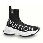 LOUIS VUITTON RUN 55 SNEAKER BOOT IN BLACK – LVS086