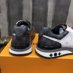LOUIS VUITTON RUN AWAY SNEAKERS IN SLIVER – LVS008