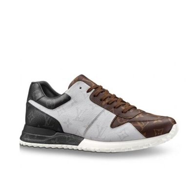 LOUIS VUITTON RUN AWAY SNEAKERS IN SLIVER – LVS008