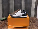 LOUIS VUITTON RUN AWAY SNEAKERS IN SLIVER – LVS008