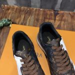 LOUIS VUITTON RUN AWAY SNEAKERS IN SLIVER – LVS008