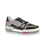 LOUIS VUITTON TRAINER BLACK GREY- LVS029