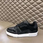 LOUIS VUITTON TRAINER BLACK MONOGRAM – LVS013