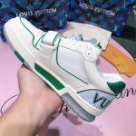 LOUIS VUITTON TRAINER GREEN MESH – LVS017