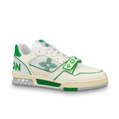 LOUIS VUITTON TRAINER GREEN MESH – LVS017