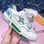 LOUIS VUITTON TRAINER GREEN MESH – LVS017