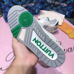 LOUIS VUITTON TRAINER GREEN MESH – LVS017