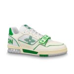LOUIS VUITTON TRAINER GREEN MESH – LVS017