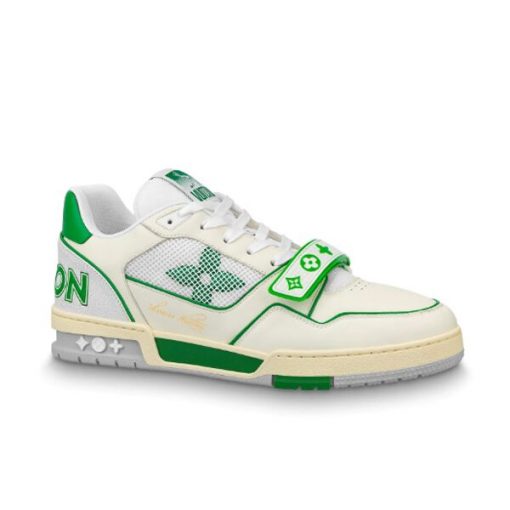 LOUIS VUITTON TRAINER GREEN MESH – LVS017
