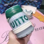 LOUIS VUITTON TRAINER GREEN MESH – LVS017