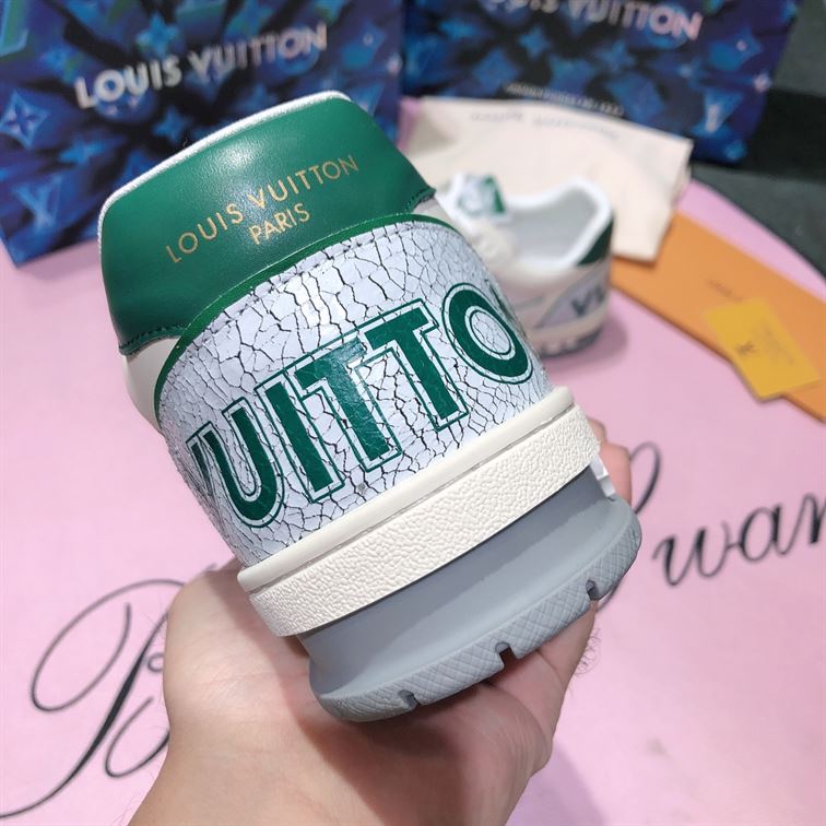 LOUIS VUITTON TRAINER GREEN MESH – LVS017