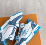 LOUIS VUITTON TRAINER MONOGRAM DENIM – LVS015