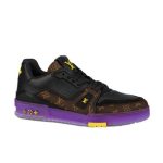 LOUIS VUITTON TRAINER MONOGRAM PURPLE – LVS130