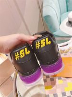 LOUIS VUITTON TRAINER MONOGRAM PURPLE – LVS130