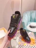 LOUIS VUITTON TRAINER MONOGRAM PURPLE – LVS130