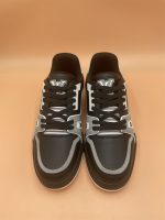 LOUIS VUITTON TRAINER SNEAKER BLACK – LVS126