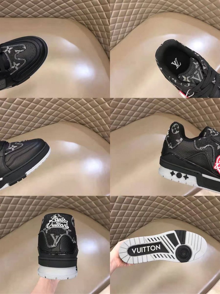 LOUIS VUITTON TRAINER SNEAKER – LVS045