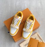 LOUIS VUITTON TRAINER SNEAKER YELLOW – LVS020
