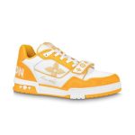 LOUIS VUITTON TRAINER SNEAKER YELLOW – LVS020