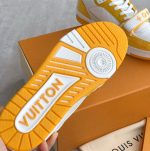 LOUIS VUITTON TRAINER SNEAKER YELLOW – LVS020