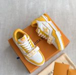 LOUIS VUITTON TRAINER SNEAKER YELLOW – LVS020