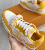 LOUIS VUITTON TRAINER SNEAKER YELLOW – LVS020