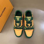 LOUIS VUITTON TRAINER VIRGIL ABLOH SNEAKERS IN GREEN – LVS049